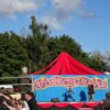 Outside Circus Stage